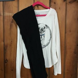 Girls Mudd and Self Esteem Outfit